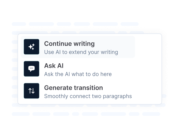 ai content writer