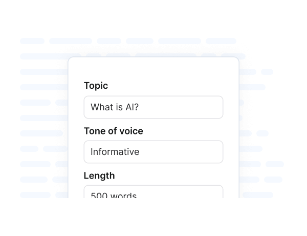 what is ai?