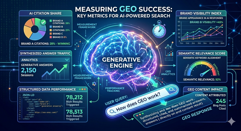 How to Measure the Success of Generative Engine Optimization Campaigns