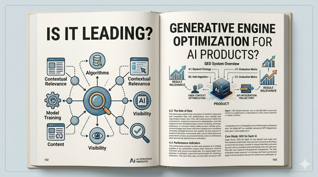Generative Engine Optimization Services for AI Products