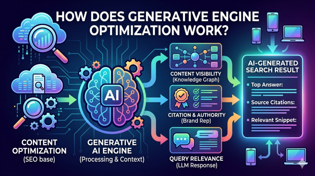 How Does Generative Engine Optimization Work?